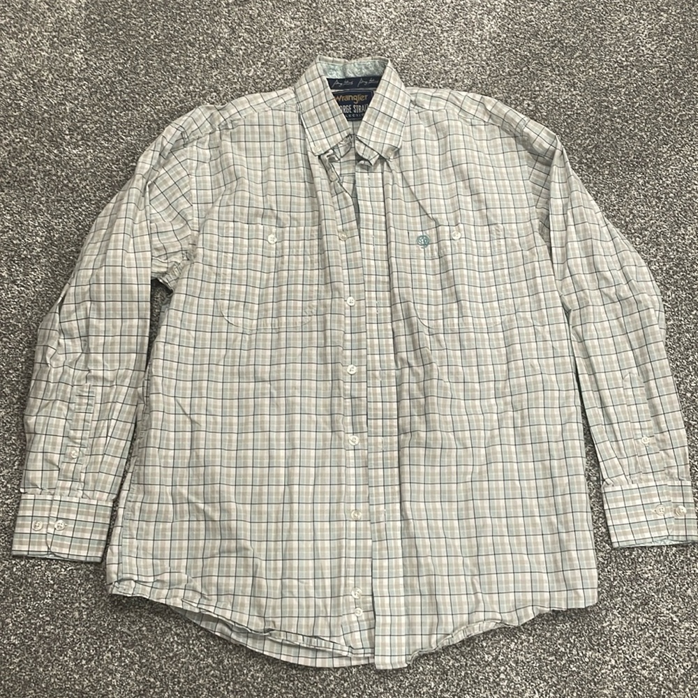 Wrangler George Strait Button Up - image 1